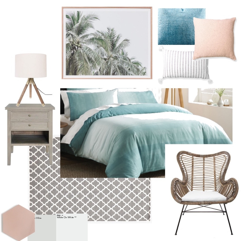 Bedroom Mood Board by moniquem92 on Style Sourcebook