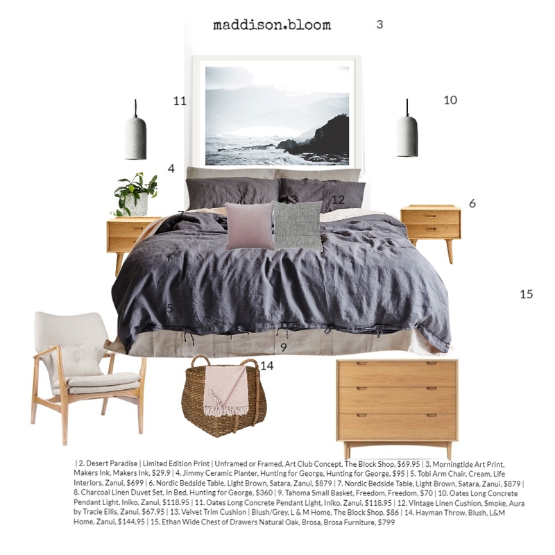 Neutral Mood Board by maddisonbloom on Style Sourcebook