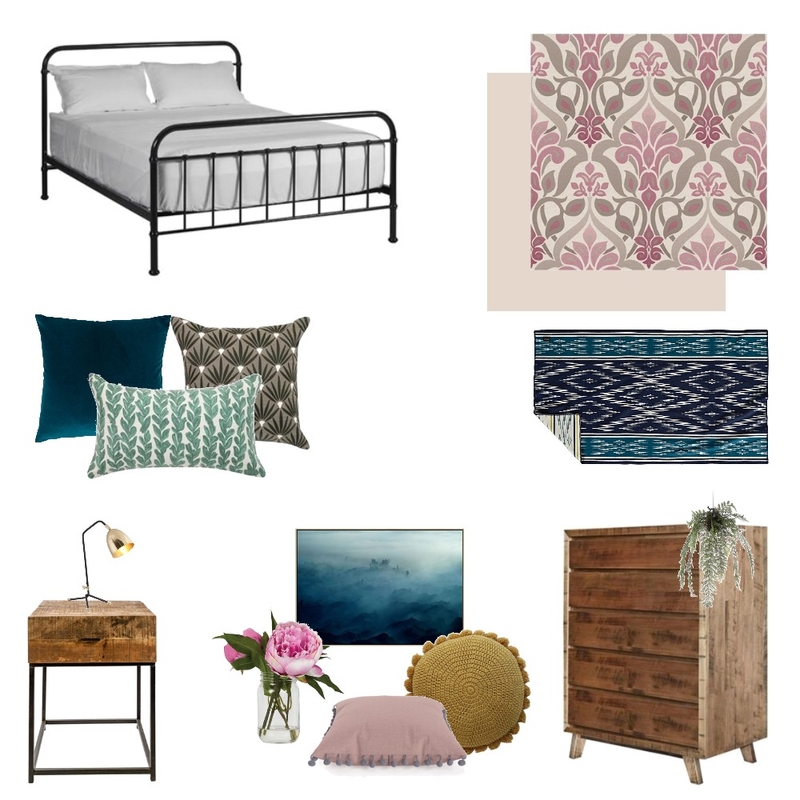 Guest bedroom Mood Board by Laura on Style Sourcebook