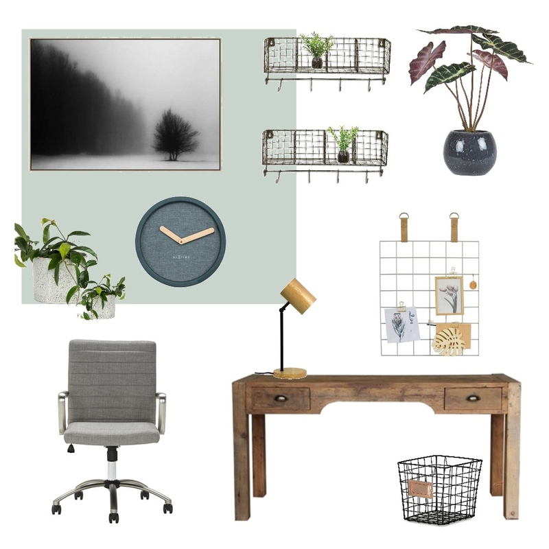 Study Mood Board by Laura on Style Sourcebook