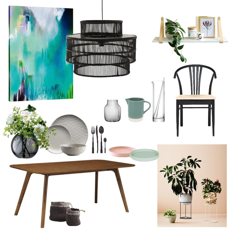 Colourful Dining Mood Board by Fauve_by_Design on Style Sourcebook