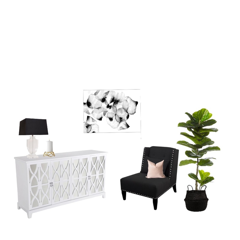 Classic Monochrome Mood Board by Lifestyle_Love_Interiors on Style Sourcebook
