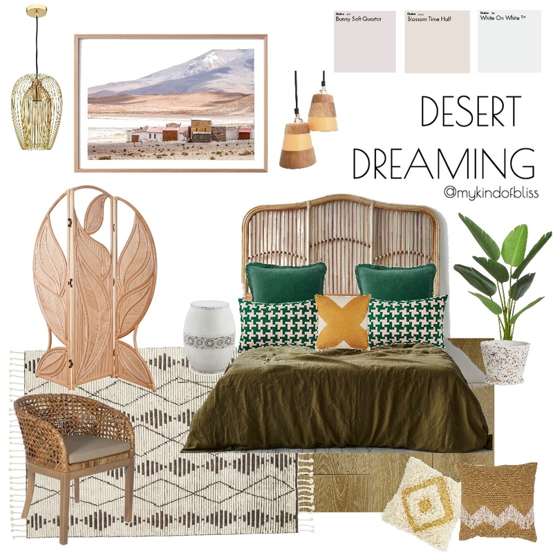 DESERT DREAMING Mood Board by My Kind Of Bliss on Style Sourcebook