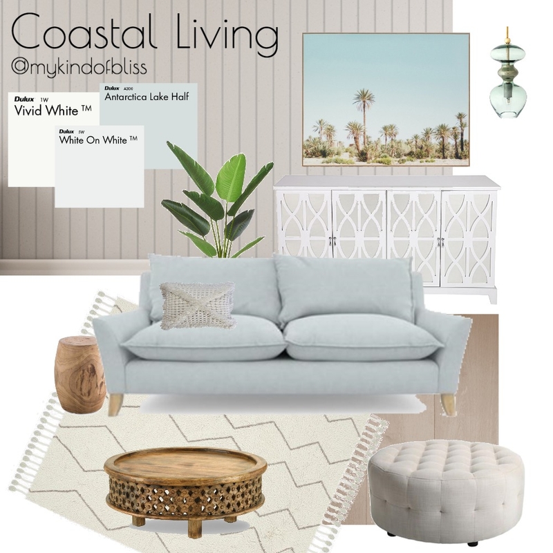 Coastal Living Mood Board by My Kind Of Bliss on Style Sourcebook