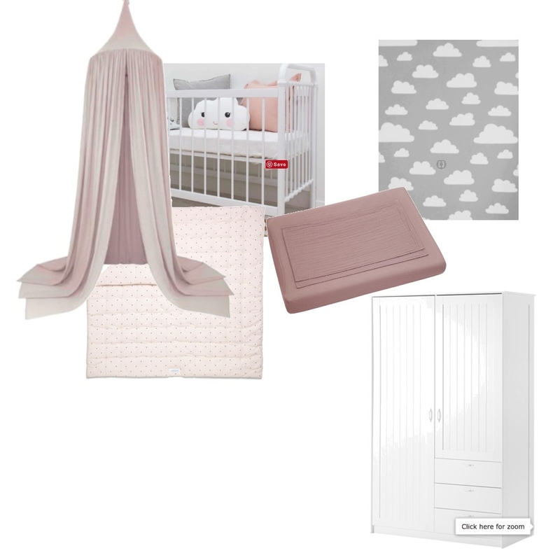 baby girls nursery Mood Board by Grace and Edward on Style Sourcebook