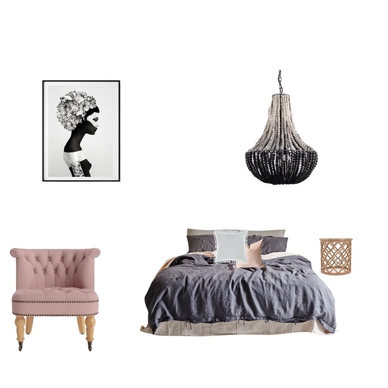 Bedroom test Mood Board by Sanctuary on Style Sourcebook