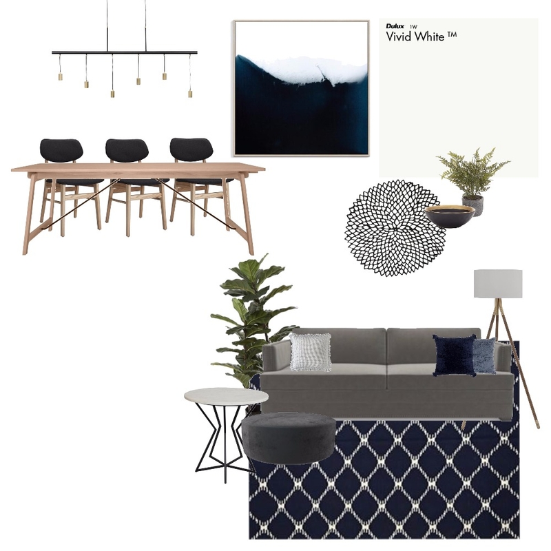 Living/dining 2 Mood Board by houseofhangi on Style Sourcebook