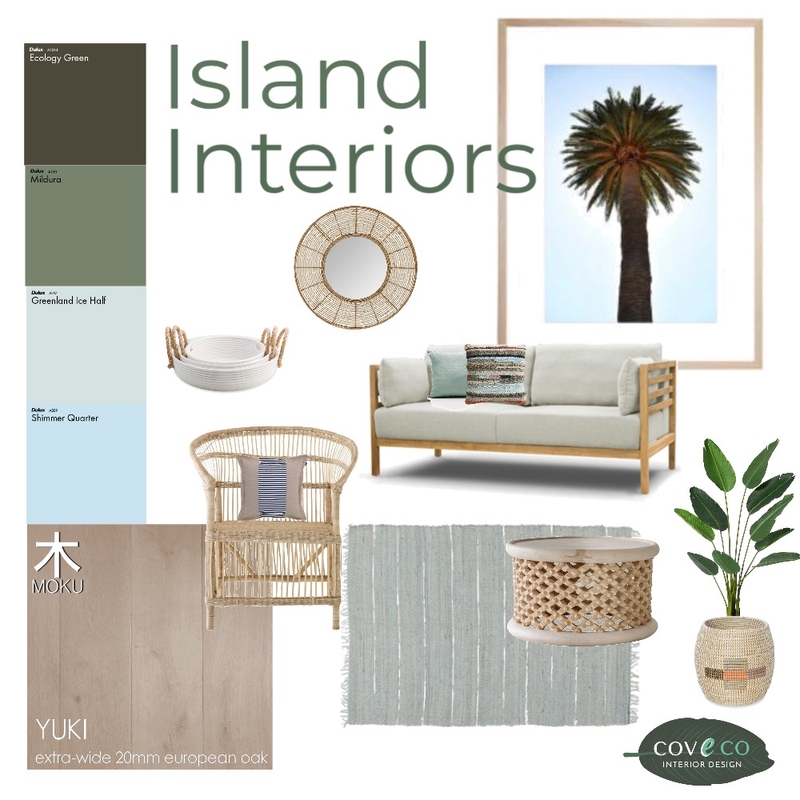 Island Interiors Mood Board by Coveco Interior Design on Style Sourcebook
