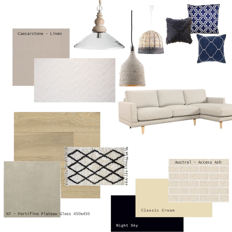 Ma + Pa's Mood Board by Enlight Building Design on Style Sourcebook