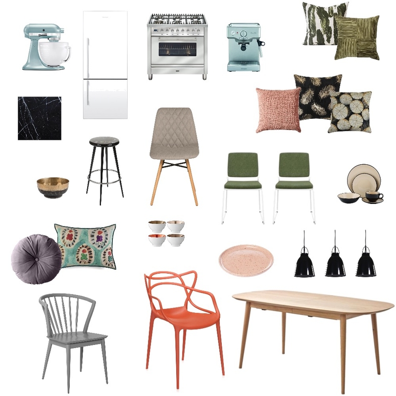 Jo&amp;Ale - kitchen&amp;dining_final Mood Board by homeswelike on Style Sourcebook
