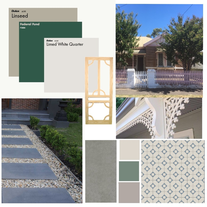 March Street - Exterior Mood Board by Holm & Wood. on Style Sourcebook