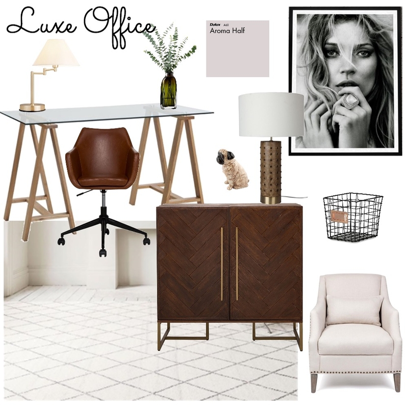 luxe office Mood Board by Carla on Style Sourcebook