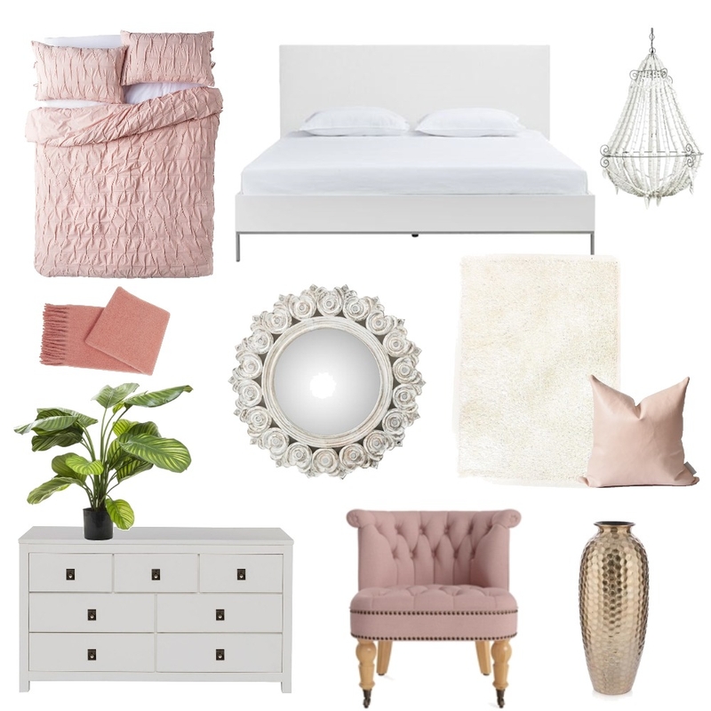 Blush Mood Board by LOS on Style Sourcebook
