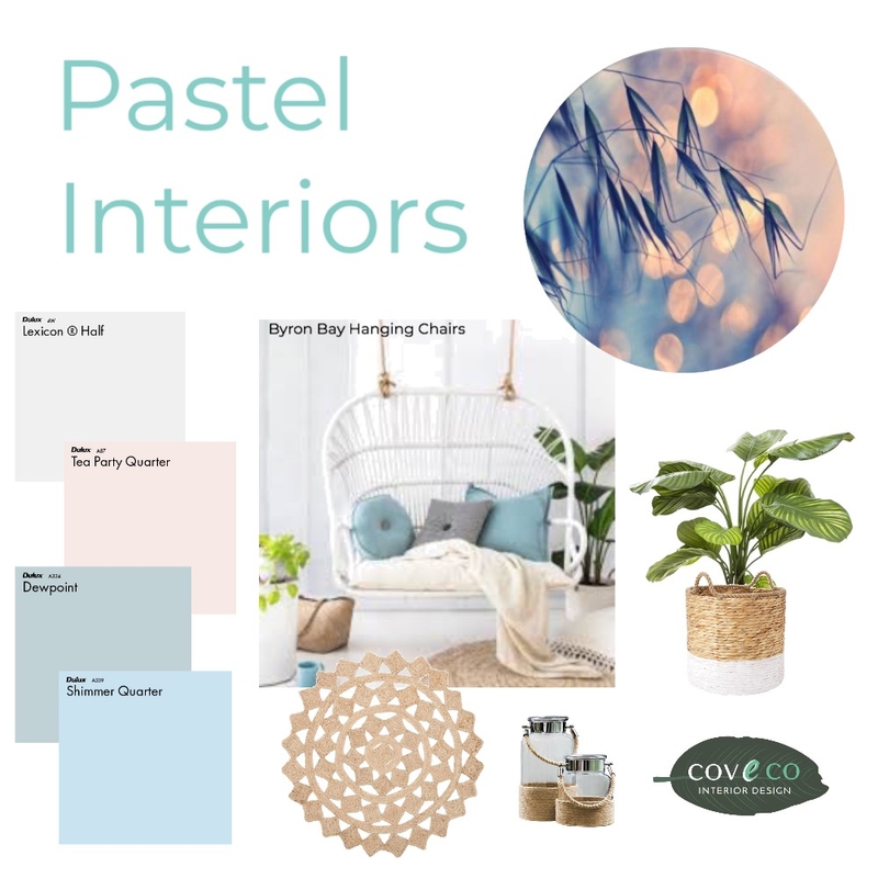 Pastel Interiors Mood Board by Coveco Interior Design on Style Sourcebook