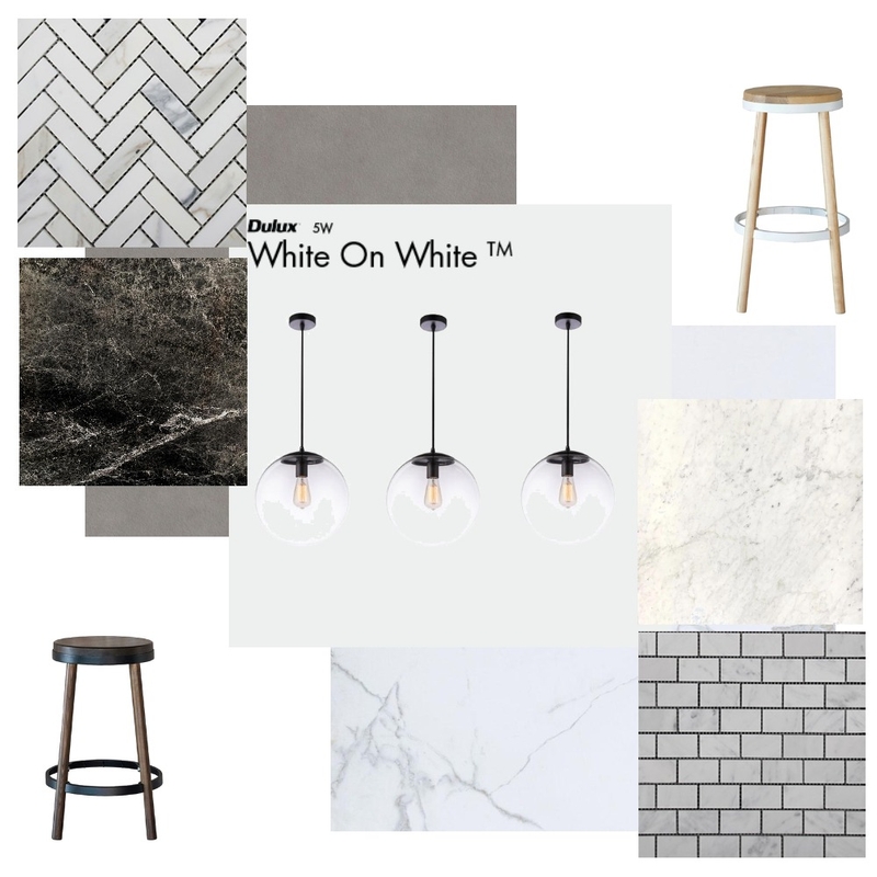Steves kitchen. Black on White or White on White Mood Board by OliviaRJ on Style Sourcebook