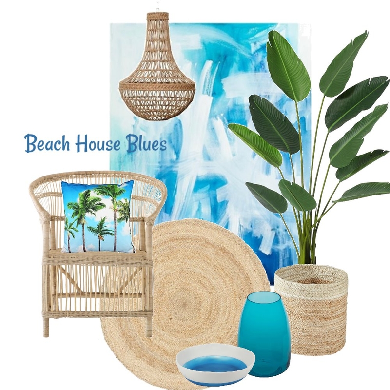 Beach House Blues Mood Board by ZEPHYR on Style Sourcebook
