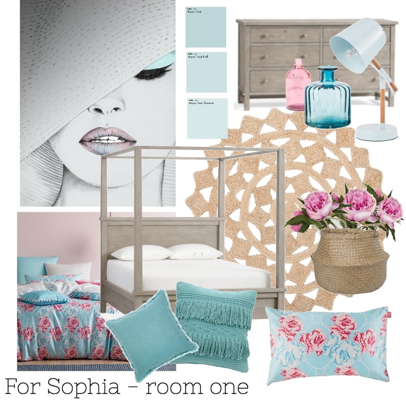 For Sophia - room one Mood Board by Bryce on Style Sourcebook