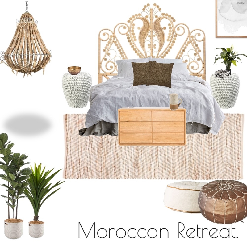 Moroccan Retreat Mood Board by tiadriessen on Style Sourcebook