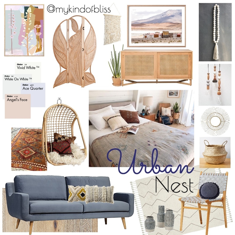 Urban Nest Mood Board by My Kind Of Bliss on Style Sourcebook