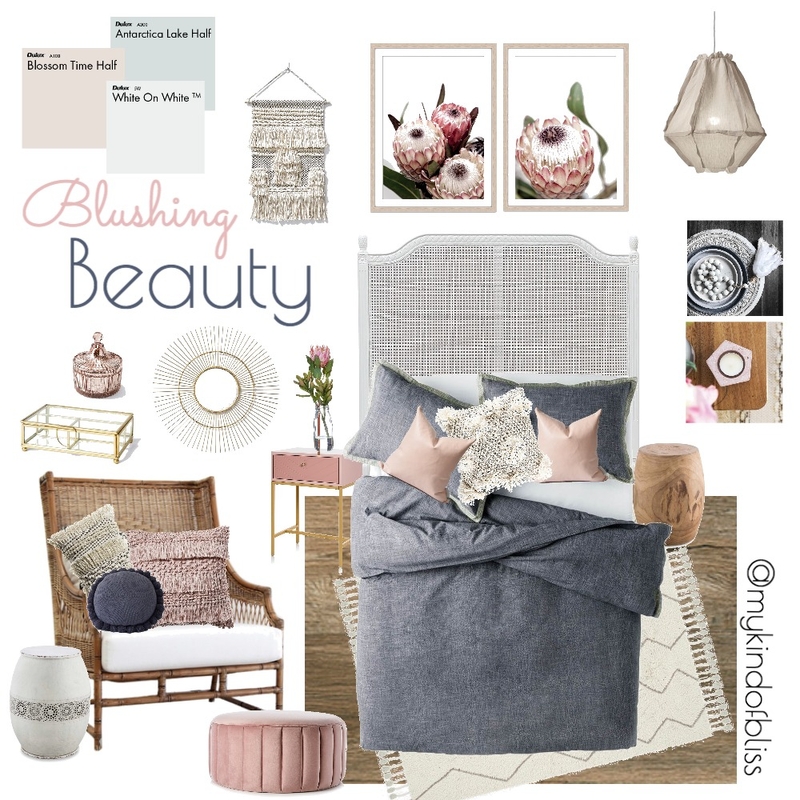 Blushing Beauty Mood Board by My Kind Of Bliss on Style Sourcebook