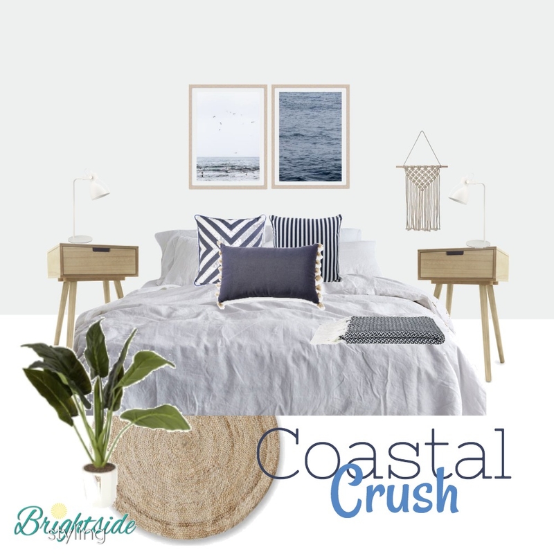 Coastal Crush - Low Range Budget Mood Board by brightsidestyling on Style Sourcebook