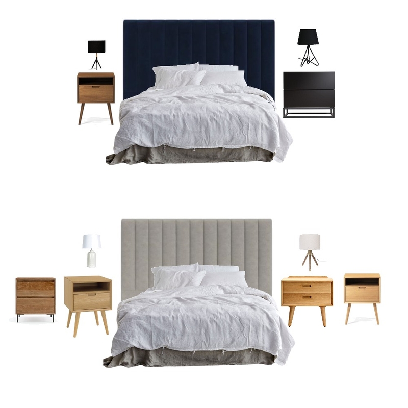 Bed Mood Board by Anna Nguyen on Style Sourcebook