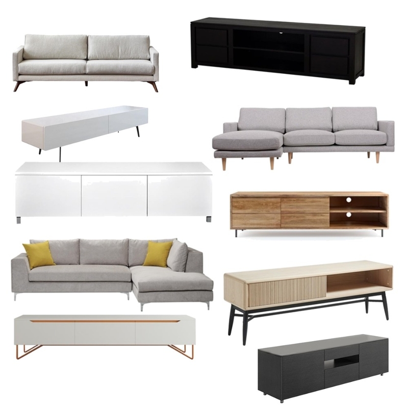 Couch/ TV Unit Mood Board by Anna Nguyen on Style Sourcebook