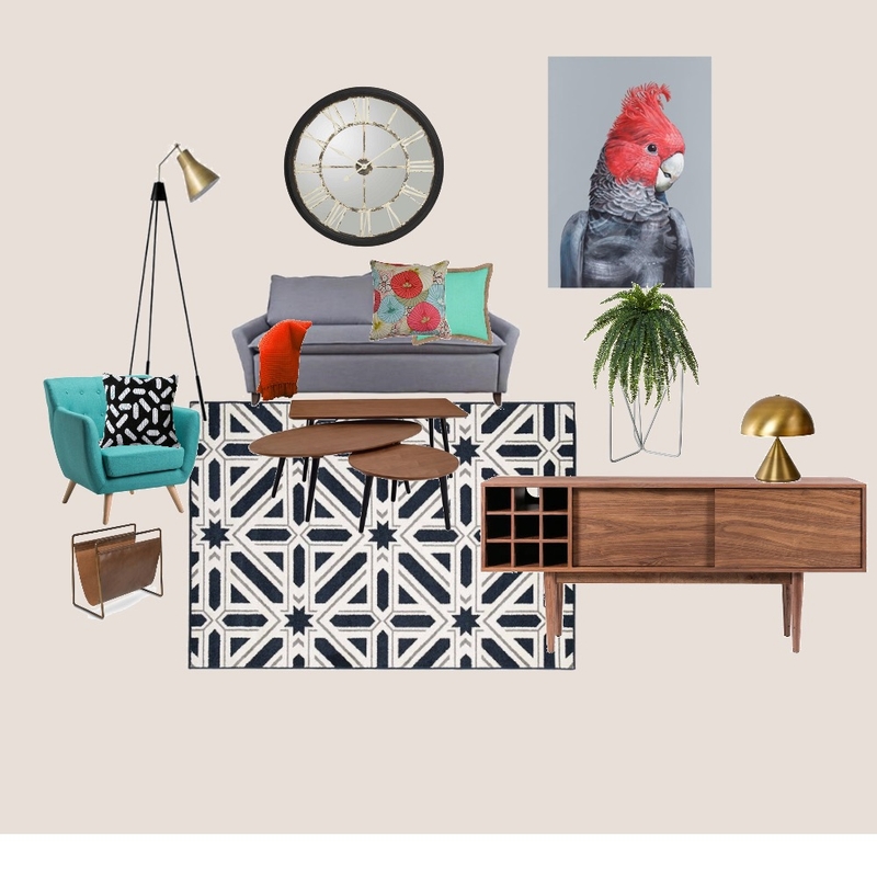 Sydneysider - Living Mood Board by Wild Lime Design on Style Sourcebook