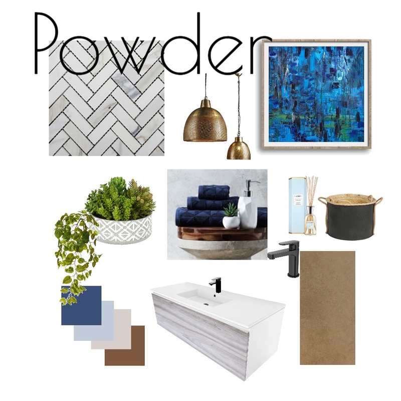 Powder room Assignment9 Mood Board by Rafia on Style Sourcebook