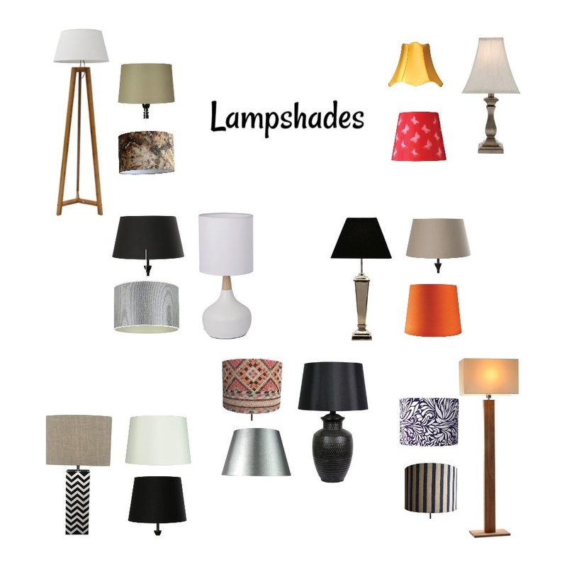 Lampshades Mood Board by Vickie65 on Style Sourcebook