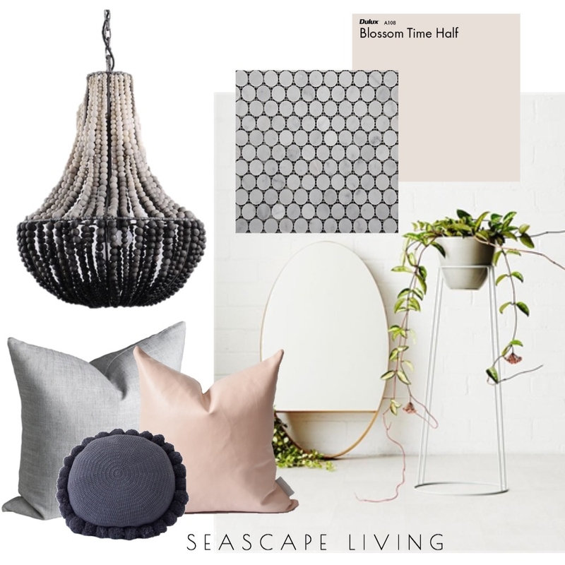 Indoor Oasis Mood Board by Seascape Living on Style Sourcebook
