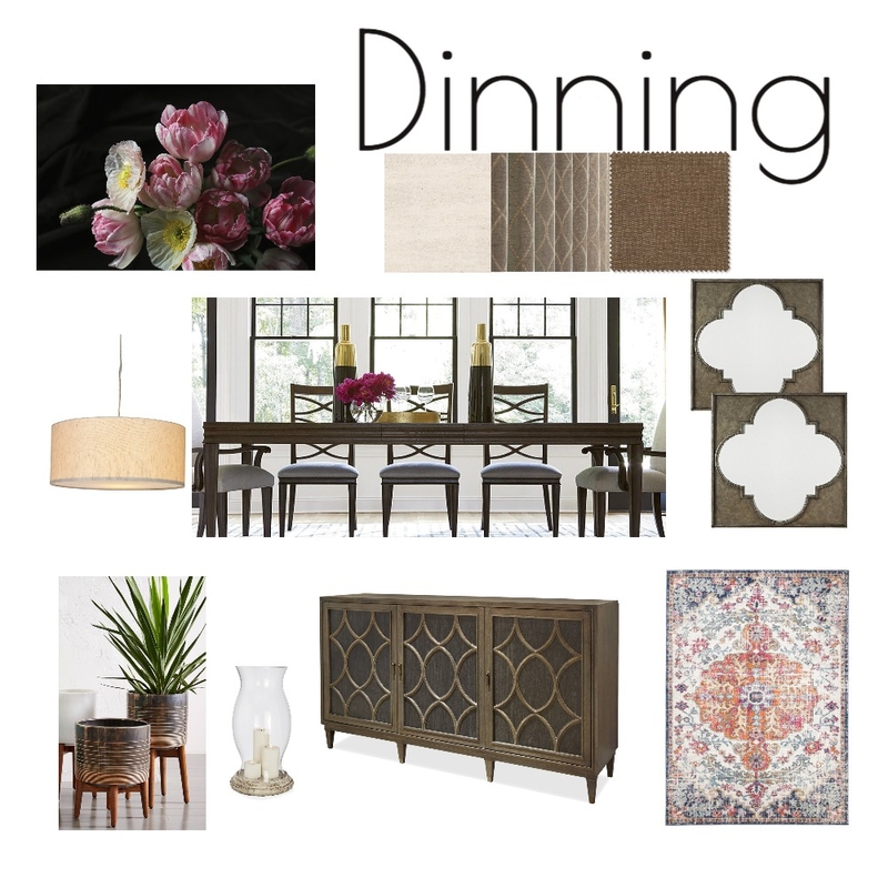 Dinning Mood Board by Rafia on Style Sourcebook