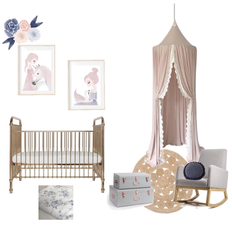 Whimsical nursery Mood Board by NarinB on Style Sourcebook