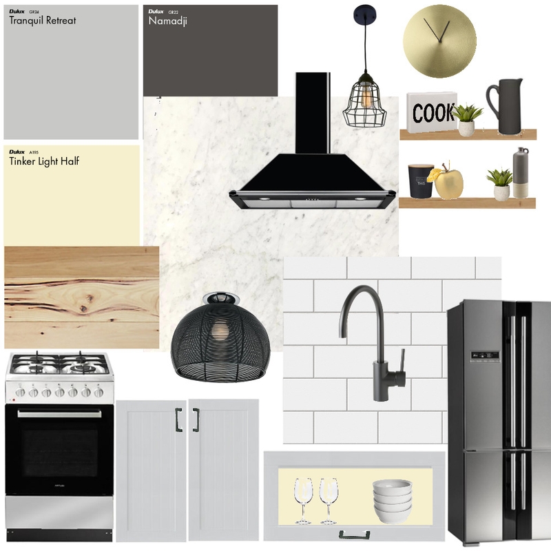 Dumeah Kitchen Mood Board by ddumeah on Style Sourcebook
