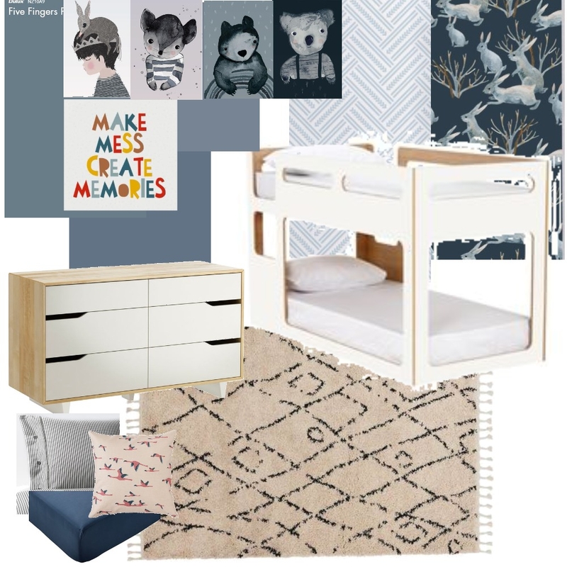 Kai's Room Mood Board by brittz187 on Style Sourcebook