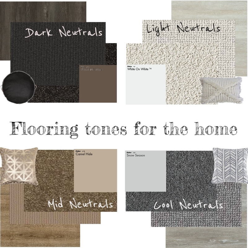 Flooring Tones for the Home Mood Board by Choices Flooring on Style Sourcebook