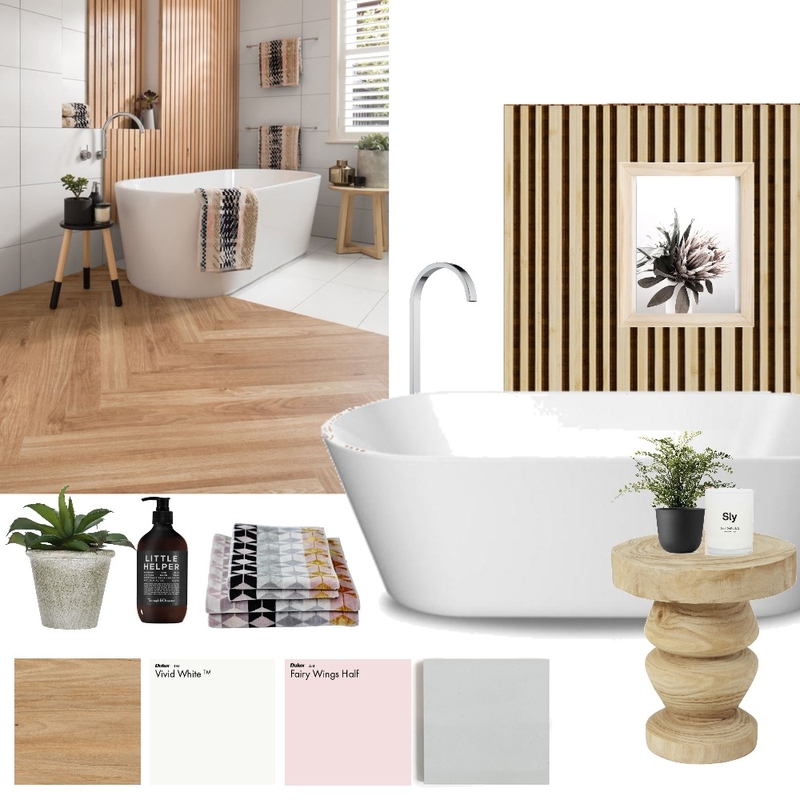 Nordic Bathroom Mood Board by Janine on Style Sourcebook