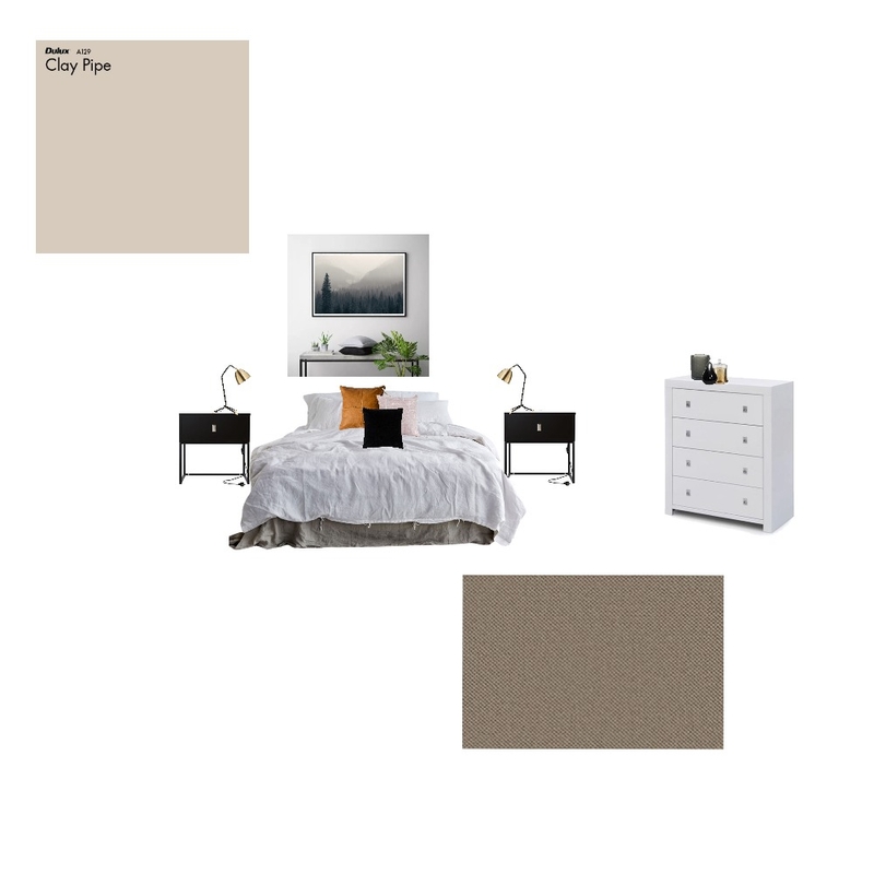 Bedroom Mood Board by jenninash on Style Sourcebook