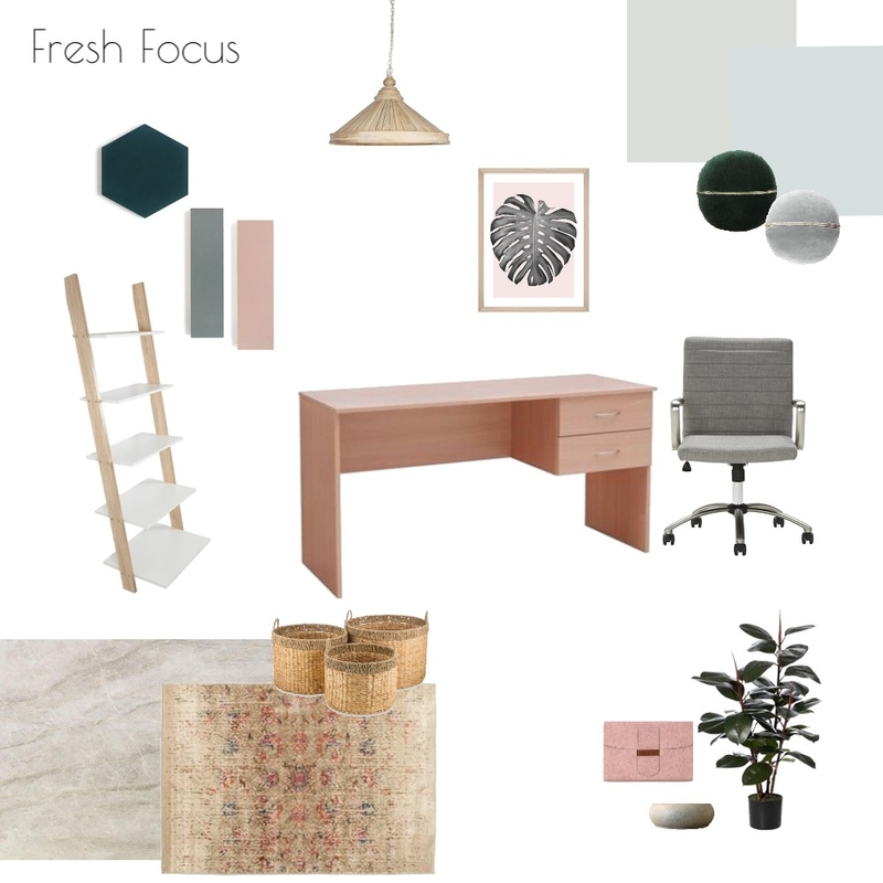 Fresh Focus Mood Board by Brooke Fiddaman on Style Sourcebook