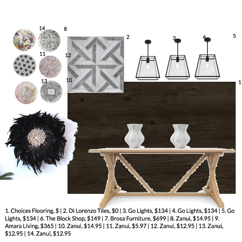Dining/kitchen Mood Board by GeorginaRahi on Style Sourcebook