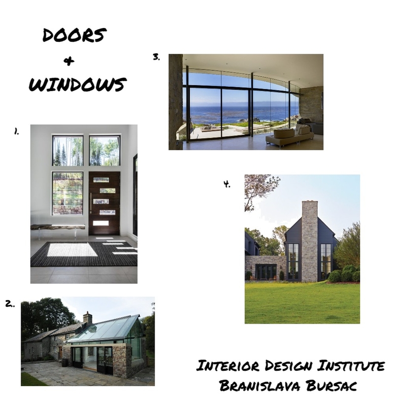 DOORS &amp; WINDOWS Mood Board by Branislava Bursac on Style Sourcebook