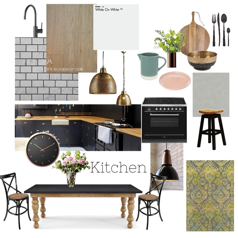 Kylie and Marcus's kitchen1 Mood Board by Nardia on Style Sourcebook