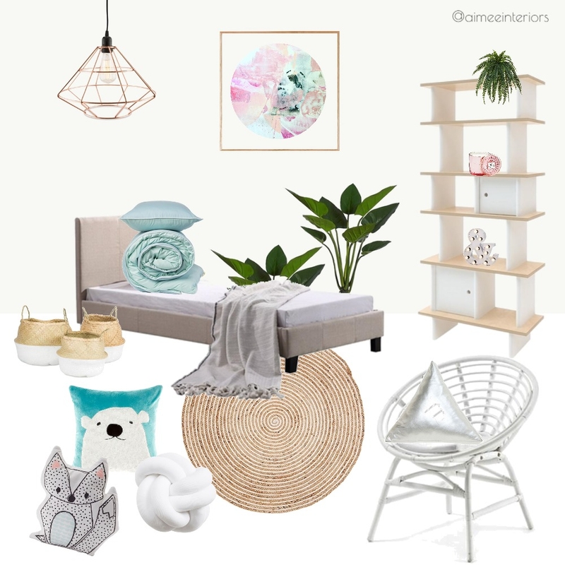 Young Bedroom Mood Board by Amy Louise Interiors on Style Sourcebook