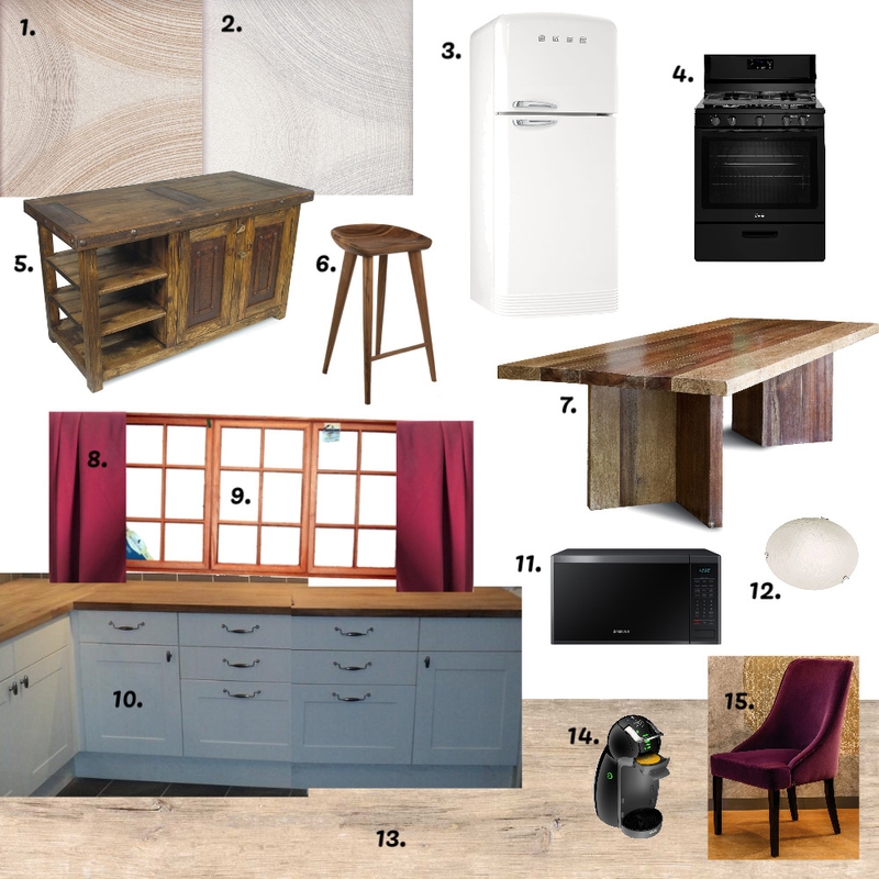 Kitchen + Dining Mood Board Mood Board by MichelleDyman on Style Sourcebook