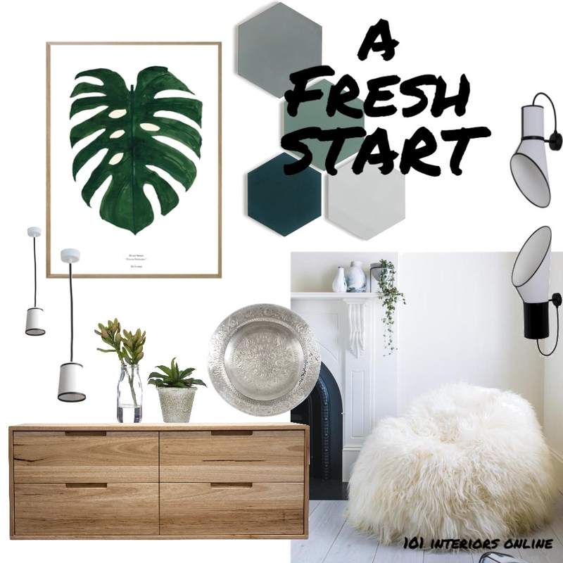 A Fresh Start Mood Board by 101 Interiors Online on Style Sourcebook
