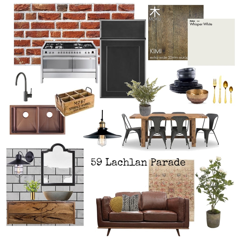 Lachlan Prd Mood Board by Nardia on Style Sourcebook
