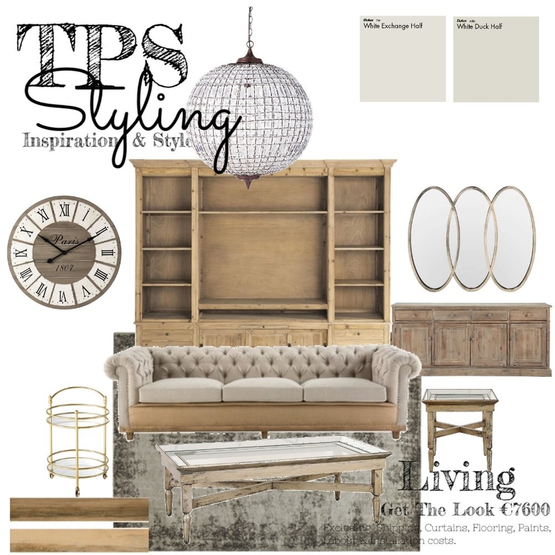 Client One Proposal One Mood Board by thepropertystyler on Style Sourcebook
