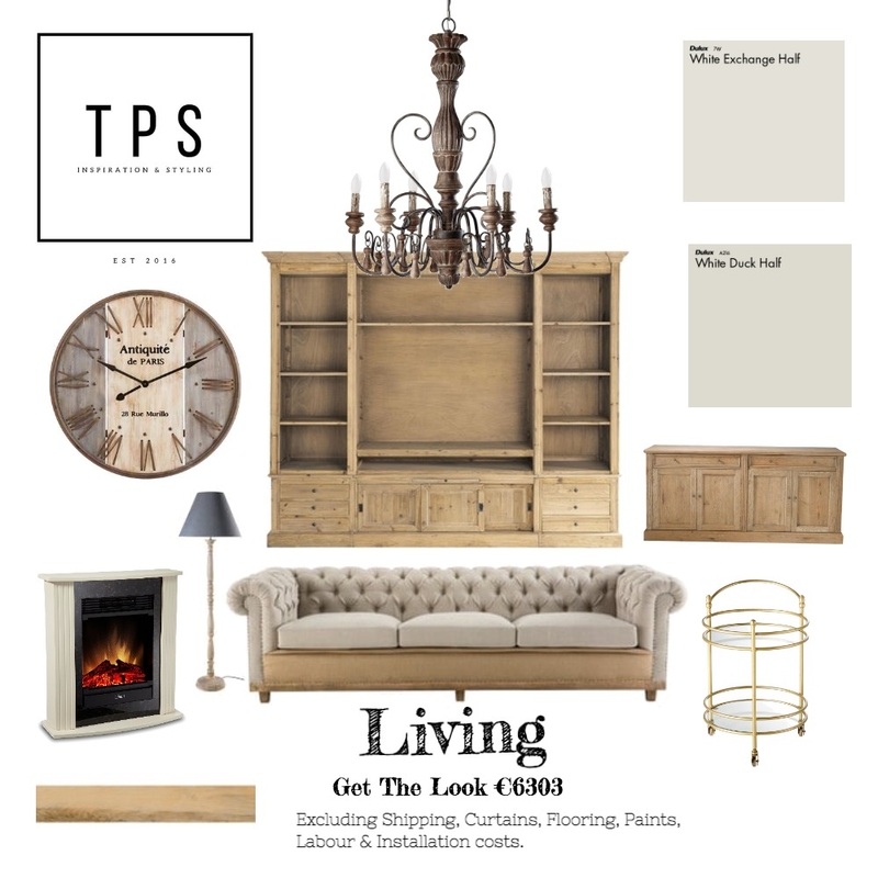 Client One Proposal Three Mood Board by thepropertystyler on Style Sourcebook