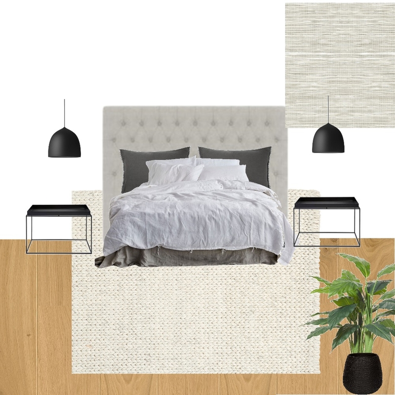 Coastal Luxe Bedroom Mood Board by Zephyr + Stone on Style Sourcebook