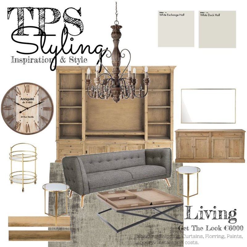 Client One Proposal two Mood Board by thepropertystyler on Style Sourcebook